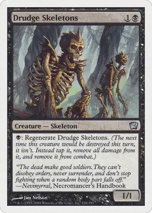 skeleton cards mtg