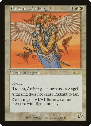Radiant, Archangel sets and printings - MTG Assist
