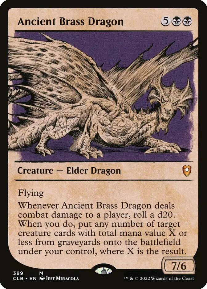 Brass Dragon - The Token Vault