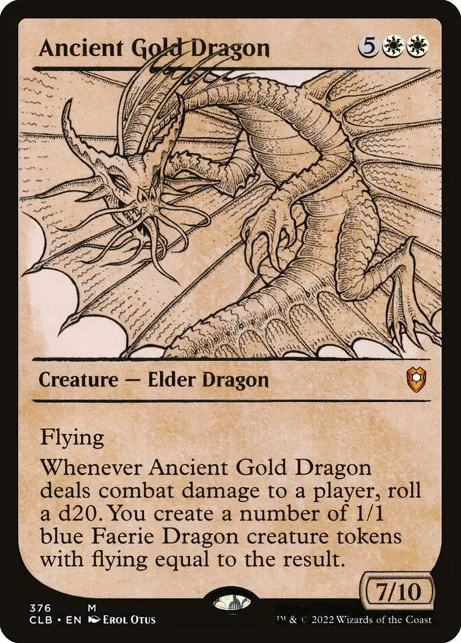 Ancient Gold Dragon rulings - MTG Assist