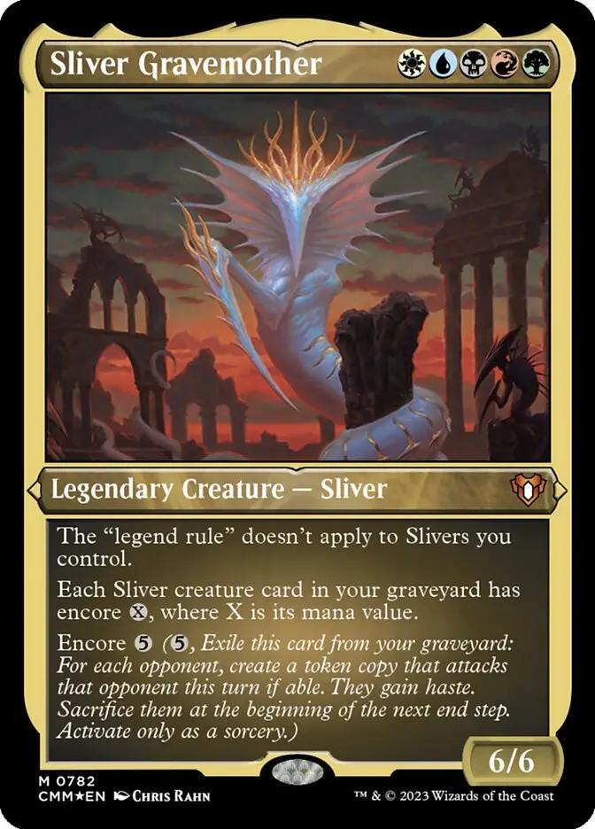 Sliver Gravemother rulings MTG Assist