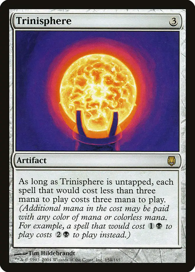 Trinisphere Rulings - MTG Assist