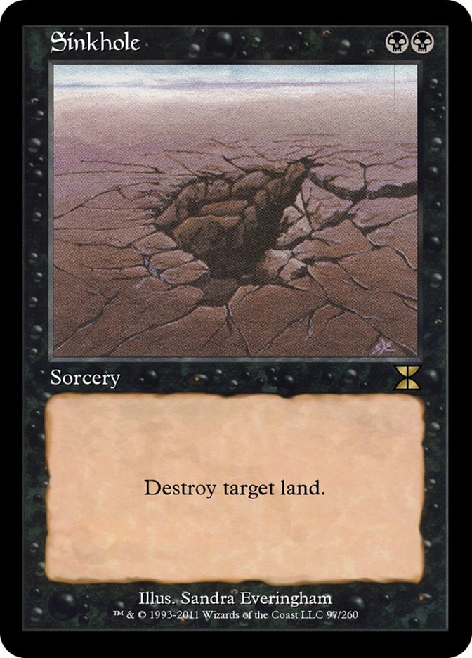 Sinkhole formats and legalities - MTG Assist