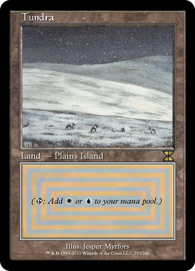 Tundra rulings - MTG Assist