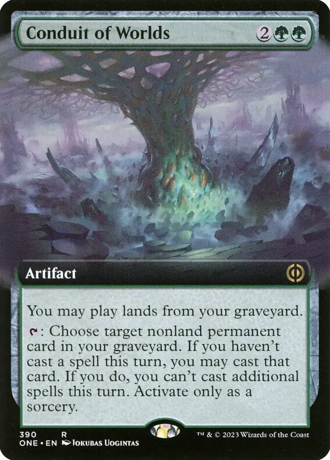 Conduit of Worlds • Artifact (Phyrexia All Will Be One) MTG Assist