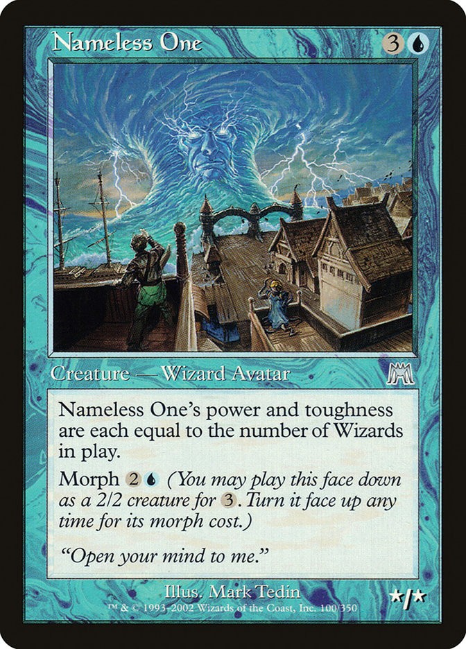 Nameless One • Creature — Wizard Avatar (Onslaught) - MTG Assist