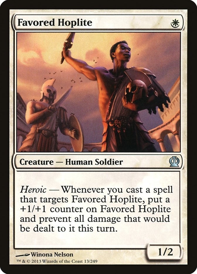 Let Me Solo Her OESES) We Legendary Creature Human warrior First strike,  Vigilance Let Me Solo