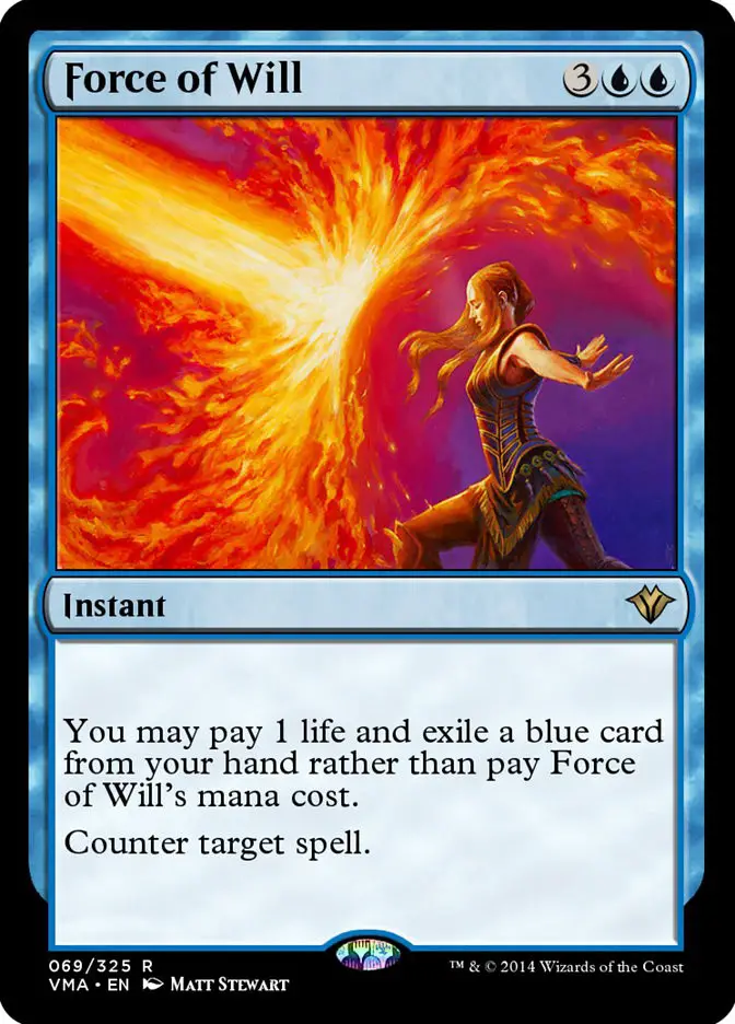 Force of Will formats and legalities - MTG Assist