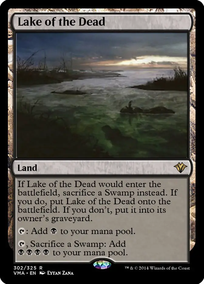 Lake of the Dead sets and printings - MTG Assist