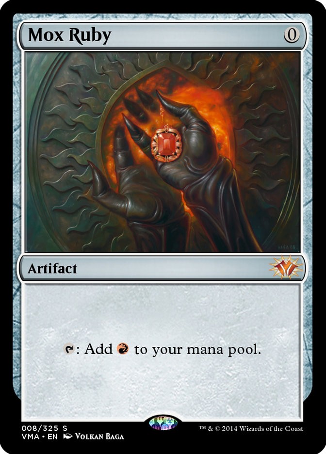 Mox Ruby formats and legalities - MTG Assist