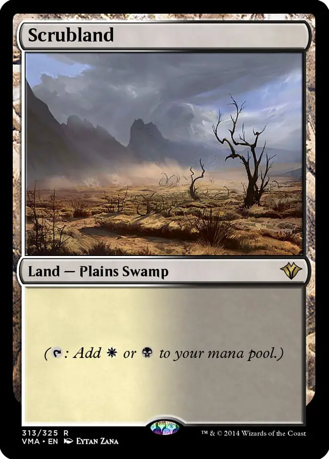 Scrubland formats and legalities - MTG Assist