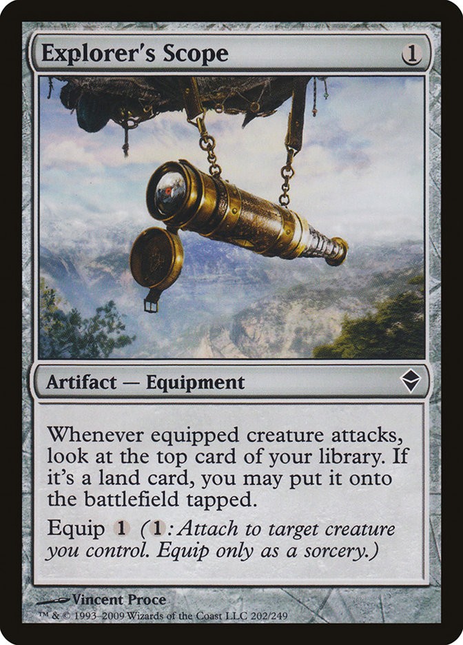 Explorer's Scope sets and printings - MTG Assist