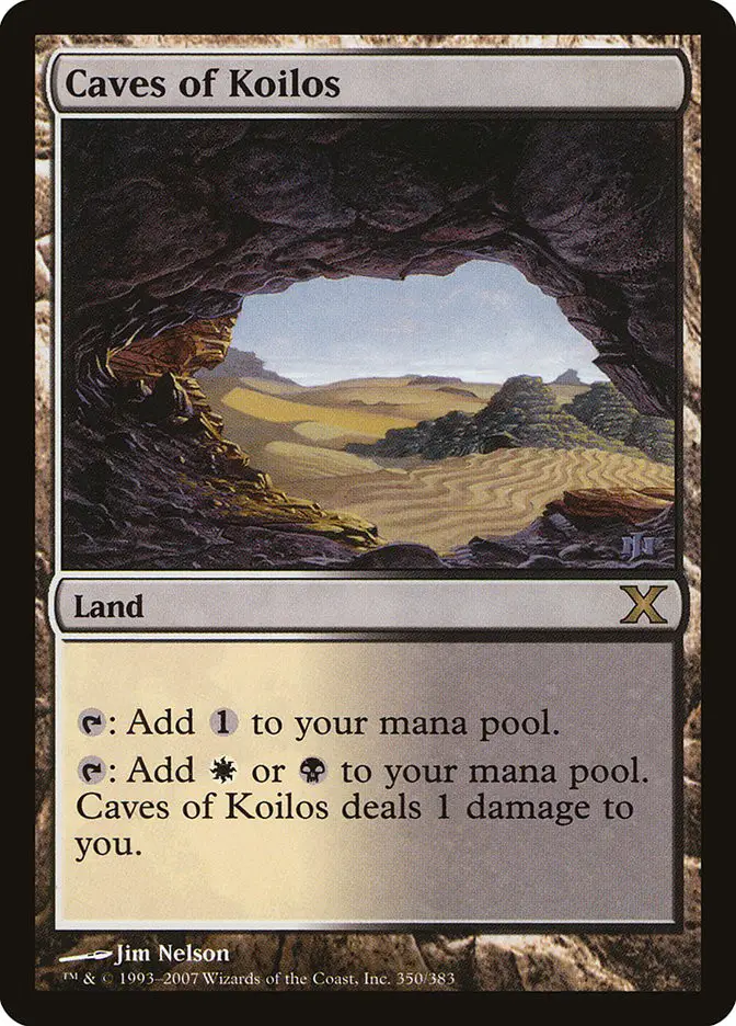 Caves of Koilos (Tenth Edition)