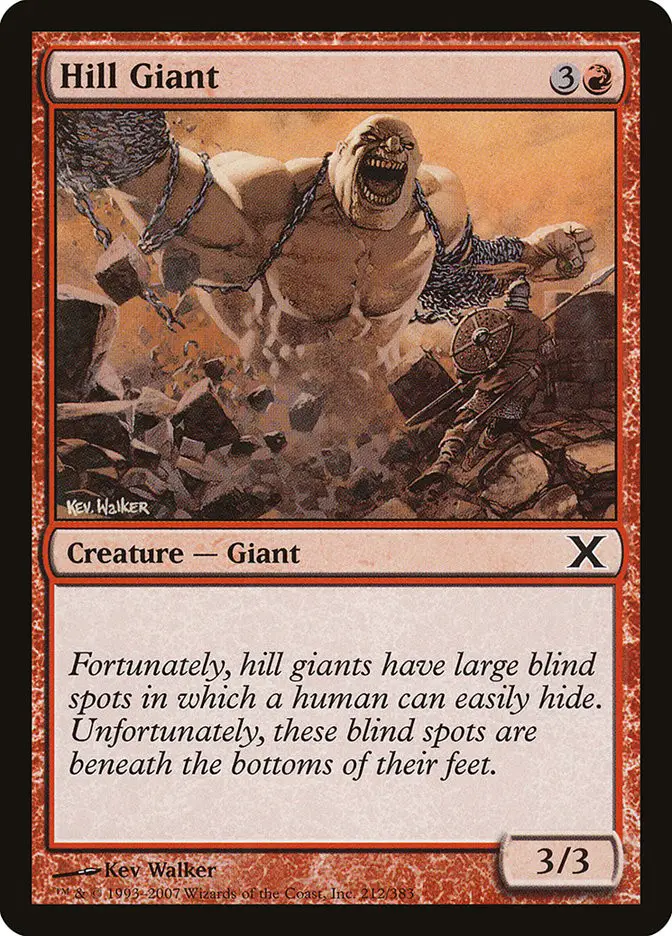 Hill Giant (Tenth Edition)