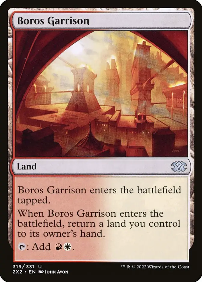 Boros Garrison (Double Masters 2022)