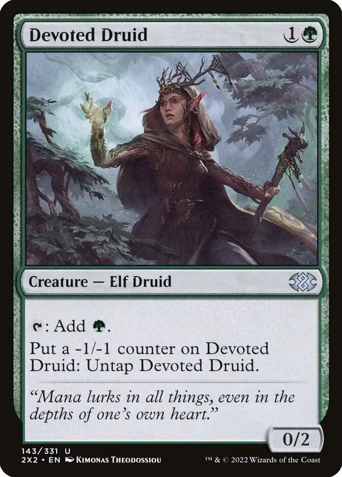 Devoted Druid (Double Masters 2022)