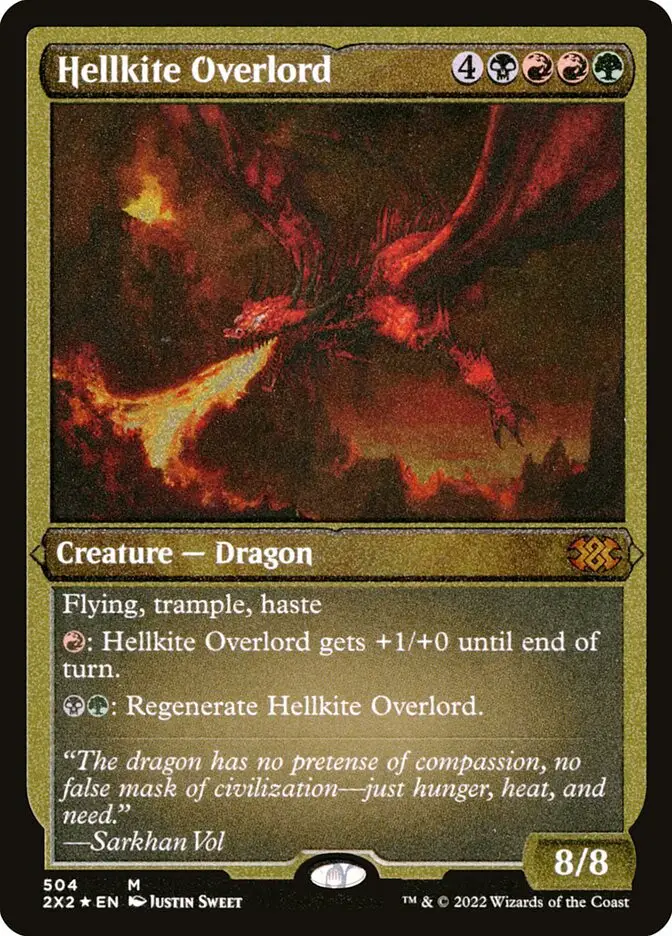 Hellkite Overlord (Double Masters 2022)