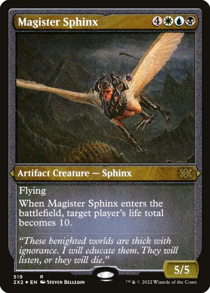 Magister Sphinx (Double Masters 2022)