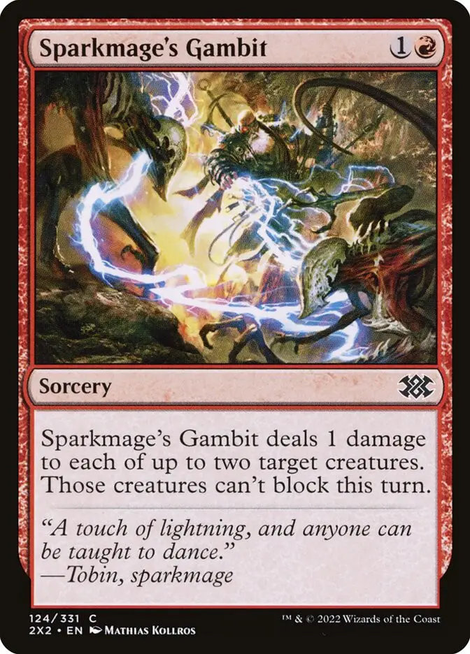 Sparkmage s Gambit (Double Masters 2022)