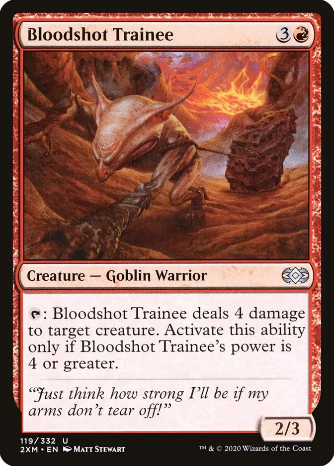 Bloodshot Trainee (Double Masters)