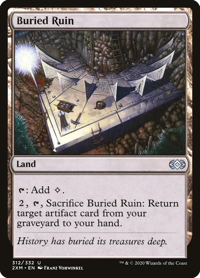 Buried Ruin (Double Masters)