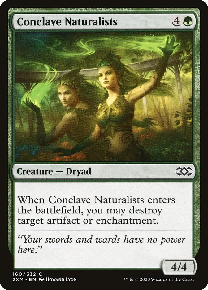 Conclave Naturalists (Double Masters)