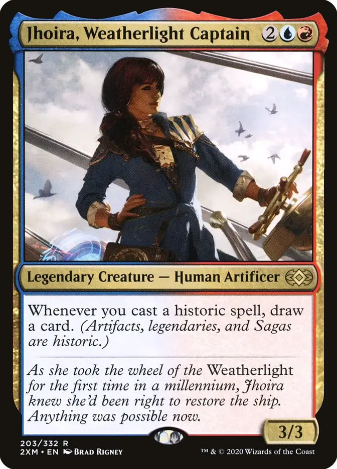 Jhoira  Weatherlight Captain (Double Masters)