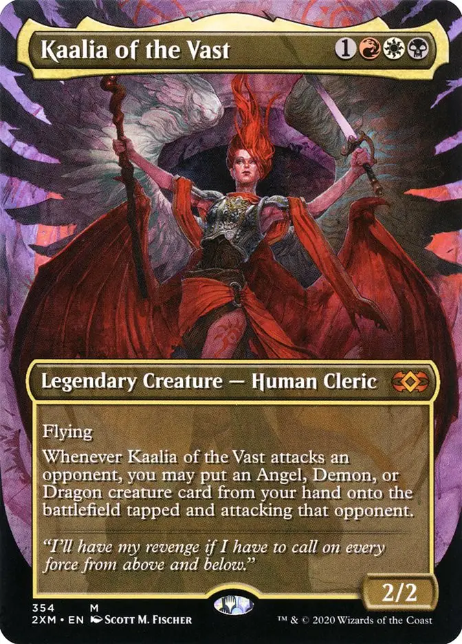 Kaalia of the Vast (Double Masters)