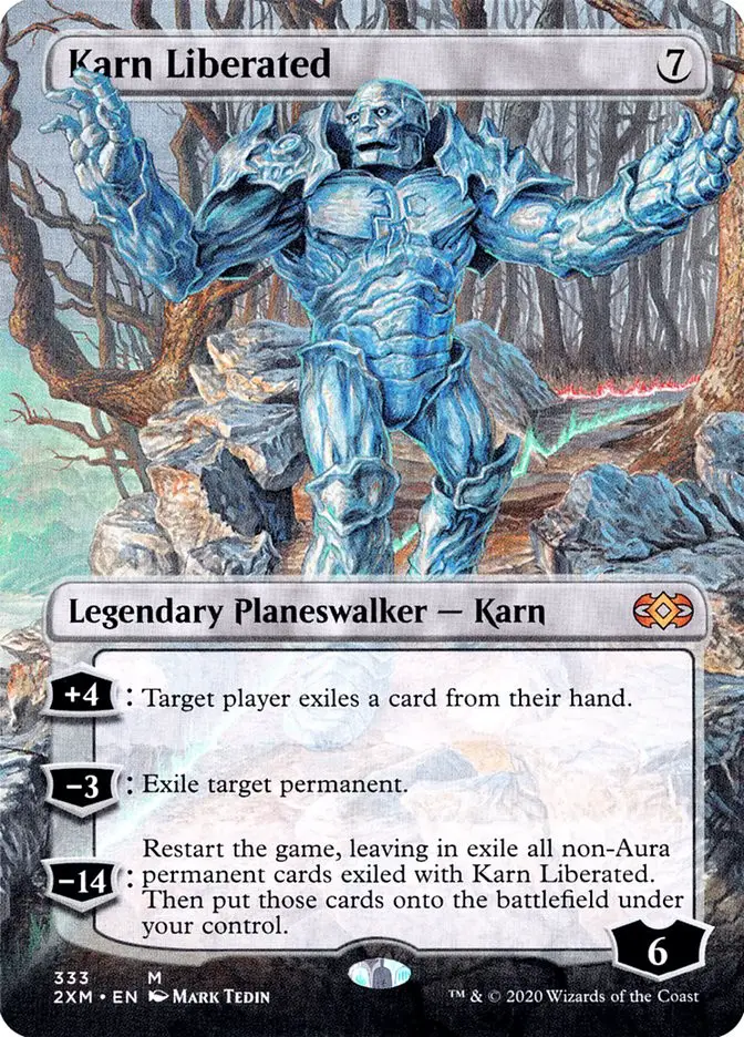 Karn Liberated (Double Masters)