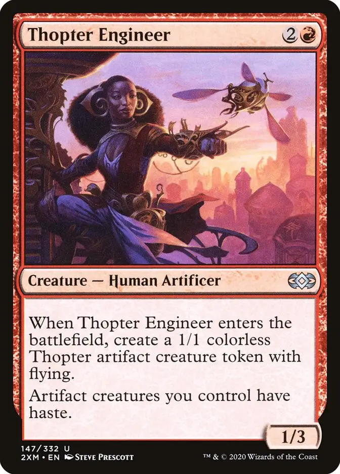 Thopter Engineer (Double Masters)