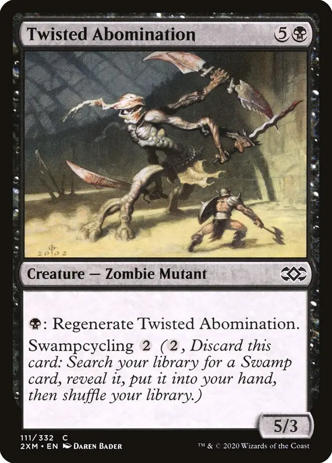 Twisted Abomination (Double Masters)