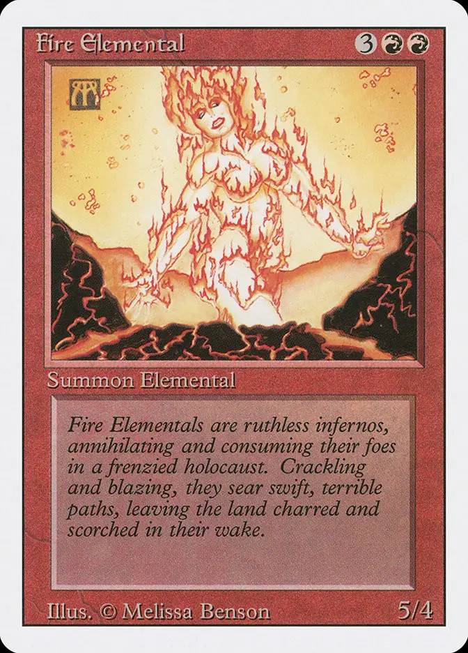 Fire Elemental (Revised Edition)