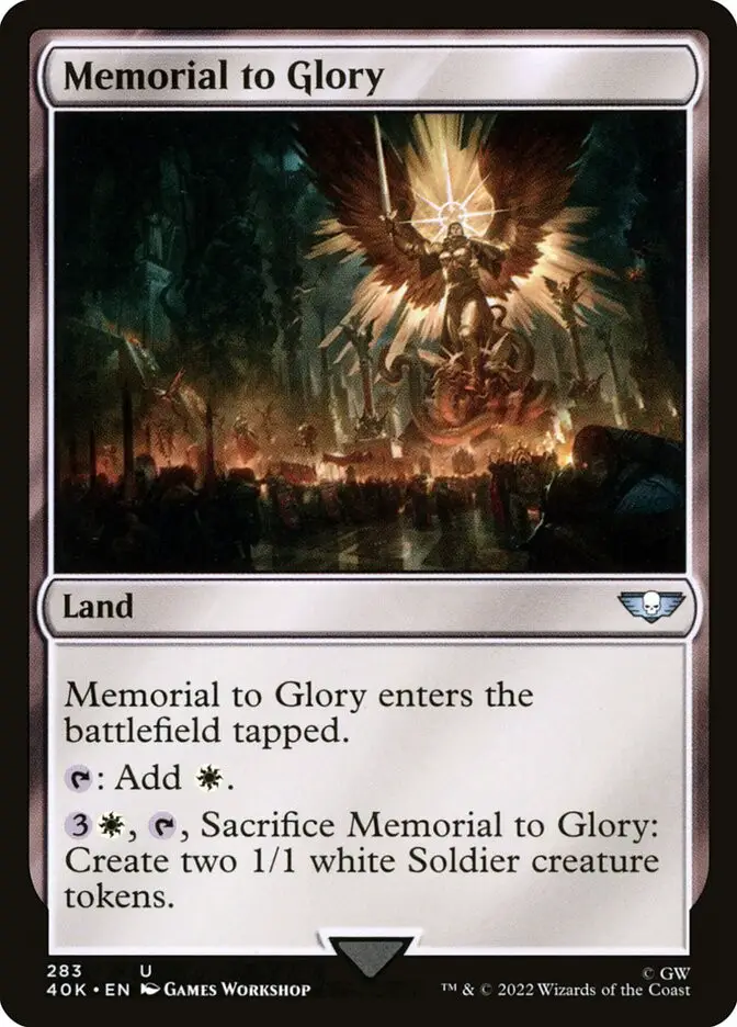 Memorial to Glory (Warhammer 40,000 Commander)