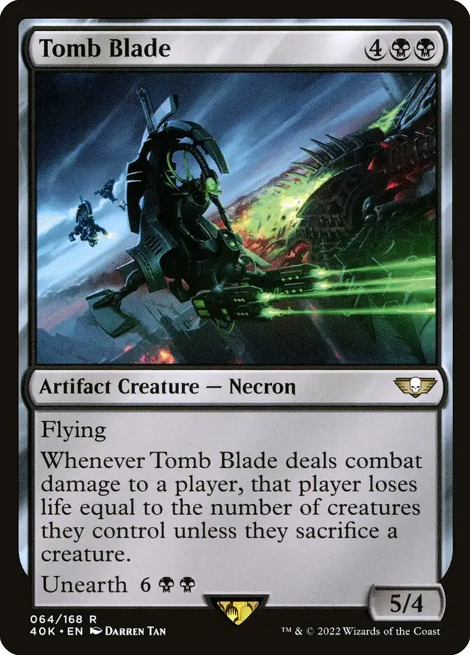 Tomb Blade (Warhammer 40,000 Commander)