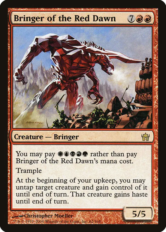 Bringer of the Red Dawn (Fifth Dawn)