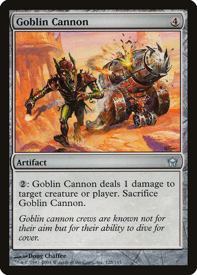 Goblin Cannon (Fifth Dawn)