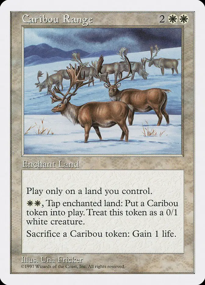 Caribou Range (Fifth Edition)