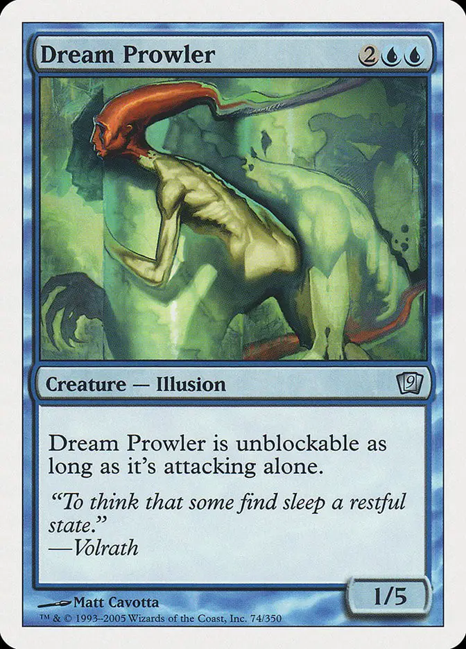 Dream Prowler (Ninth Edition)