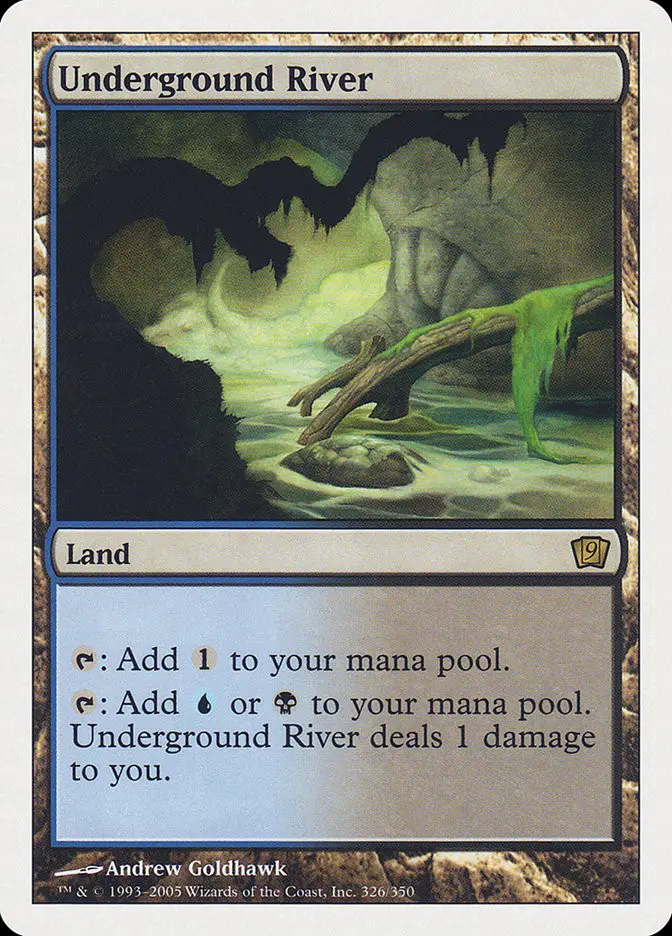 Underground River (Ninth Edition)