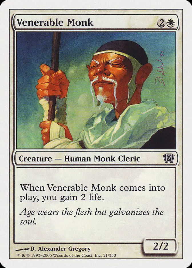 Venerable Monk (Ninth Edition)