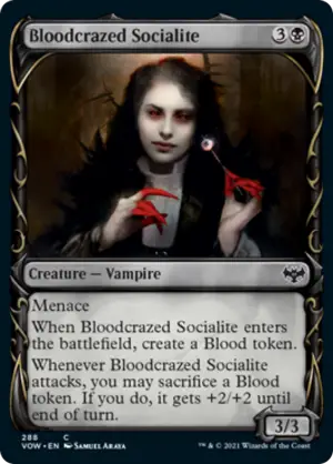 vampire socialite