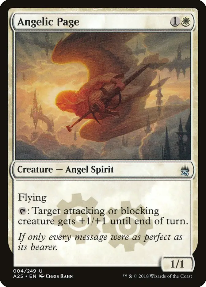 Angelic Page (Masters 25)