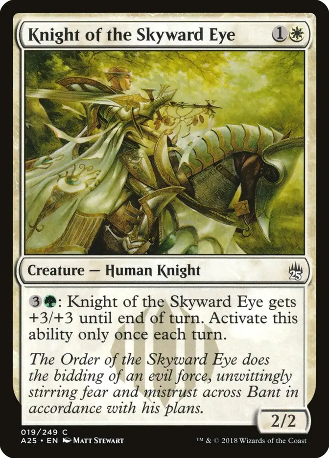 Knight of the Skyward Eye (Masters 25)