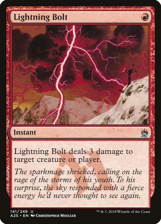 Lightning Bolt (Masters 25)