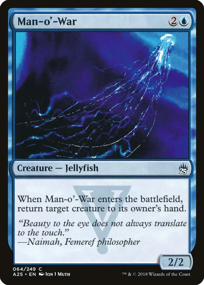 Man o  War (Masters 25)