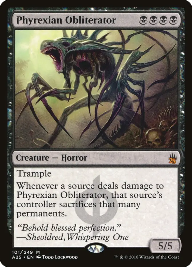 Phyrexian Obliterator (Masters 25)