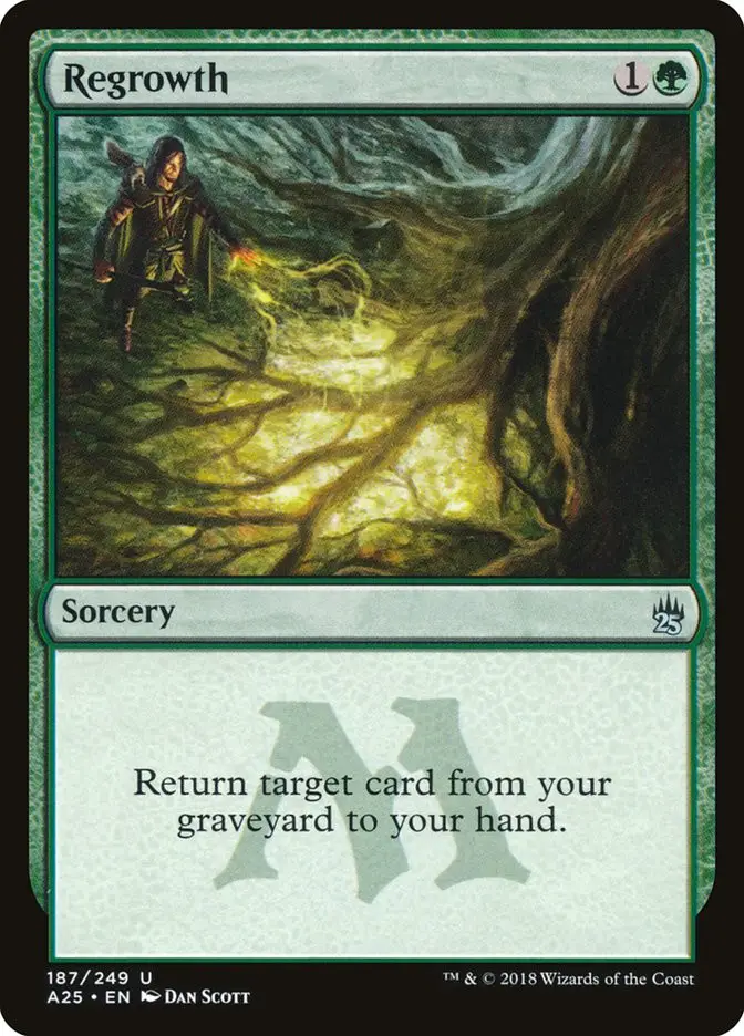 Regrowth (Masters 25)