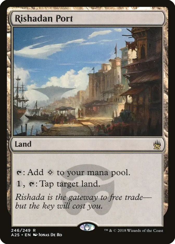 Rishadan Port (Masters 25)