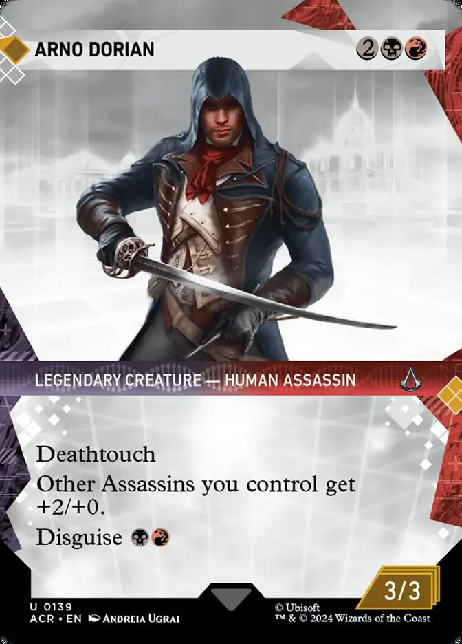 Arno Dorian rulings - MTG Assist