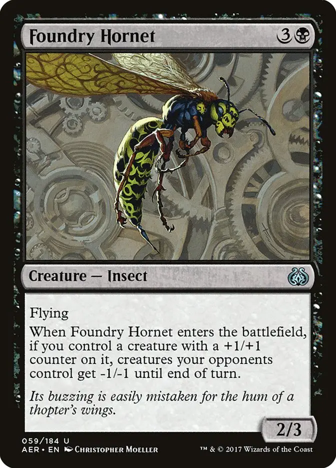Foundry Hornet (Aether Revolt)